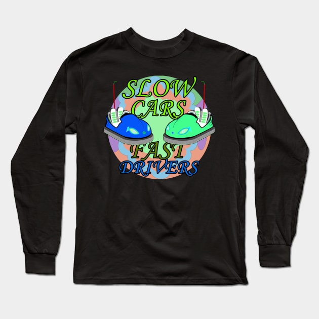 Small Cars Long Sleeve T-Shirt by momomoma